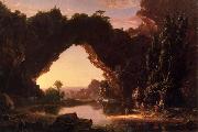 Thomas Cole Evening in Arcady china oil painting artist